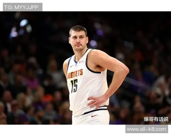 小萨被约基奇剃成地中海漫画家调侃约基奇传球风格幽默搞笑