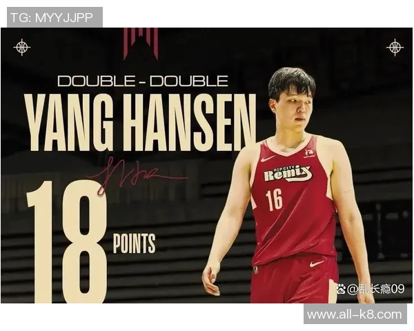 开拓者官方宣布召回G联赛混音队球员杨瀚森与吕佩尔加入球队